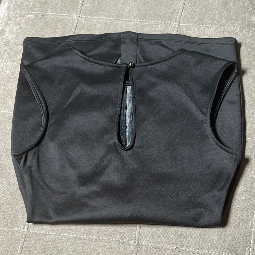 Arden B Black Bodycon Mini Dress for Cocktail - Picture 5 of 7